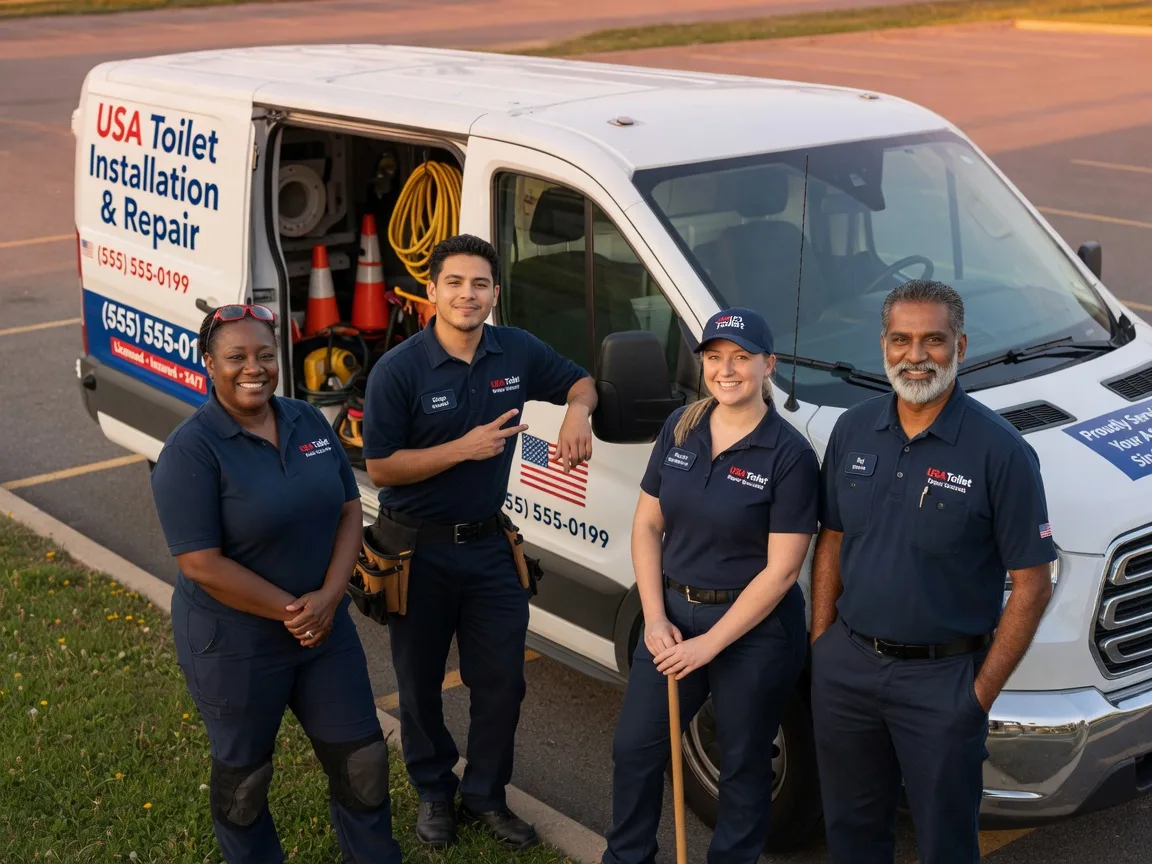 Toilet Installation company in Salem, VA